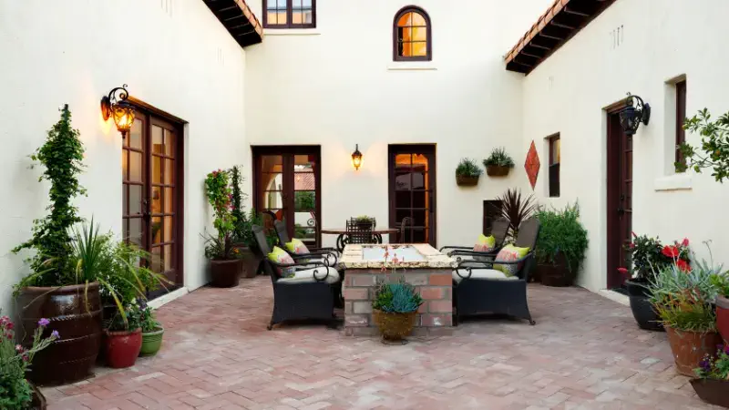 Outdoor Patio Image