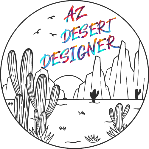 logo for AZ Desert Designer